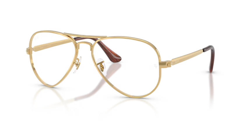 Ray-Ban 0RX3925V Aviator Max 2500 - Arista Gold