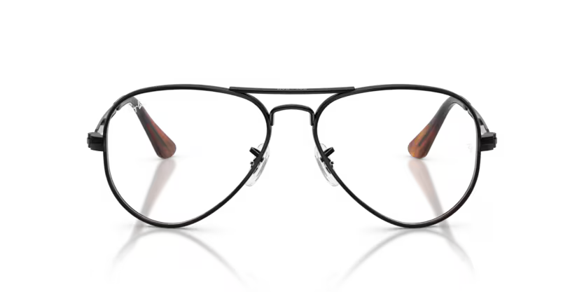 Ray-Ban 0RX3925V Aviator Max 2509 – Black, 58mm