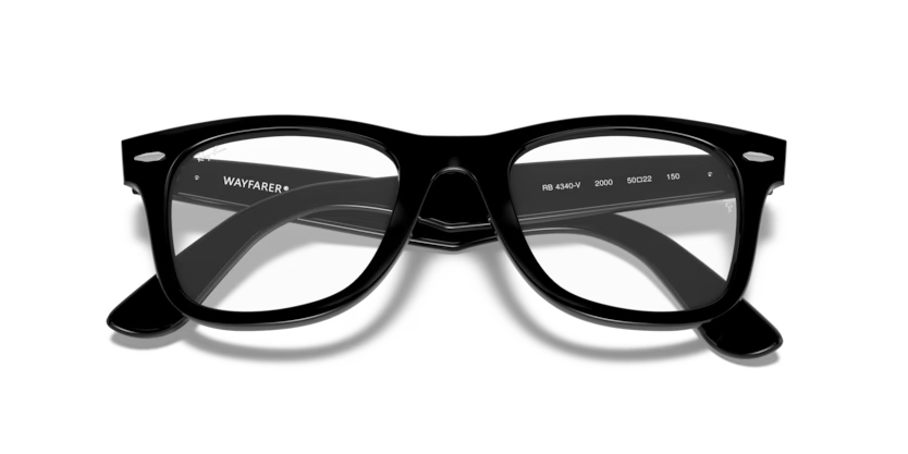 Ray-Ban 0RX4340V Wayfarer Ease 2000 – Black