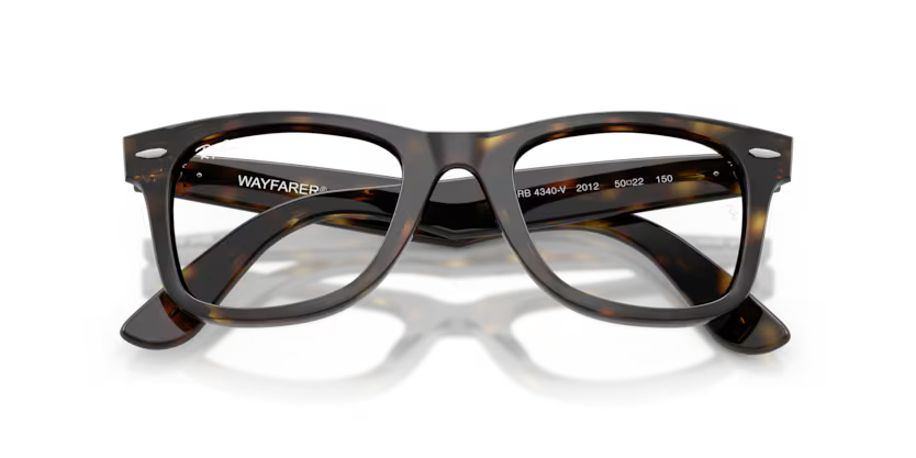 Ray-Ban 0RX4340V 2012 Havana Propionate Square Optical Eyeglasses Frame