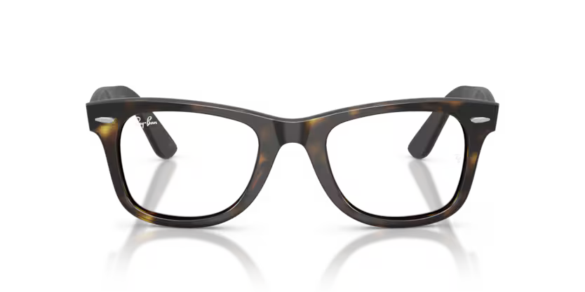 Ray-Ban 0RX4340V 2012 Havana Propionate Square Optical Eyeglasses Frame