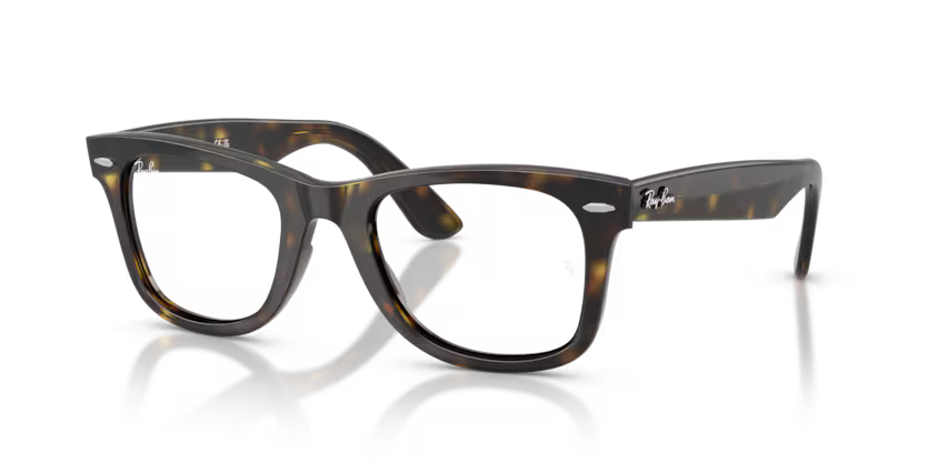Ray-Ban 0RX4340V 2012 Havana Propionate Square Optical Eyeglasses Frame