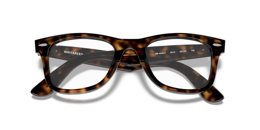 Ray-Ban RB4340V Wayfarer Ease 2012 – Havana