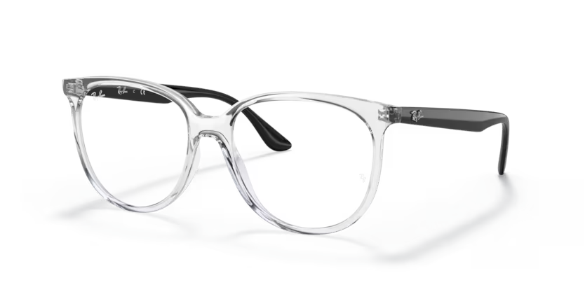 Ray-Ban 0RX4378V 5943 - Transparent