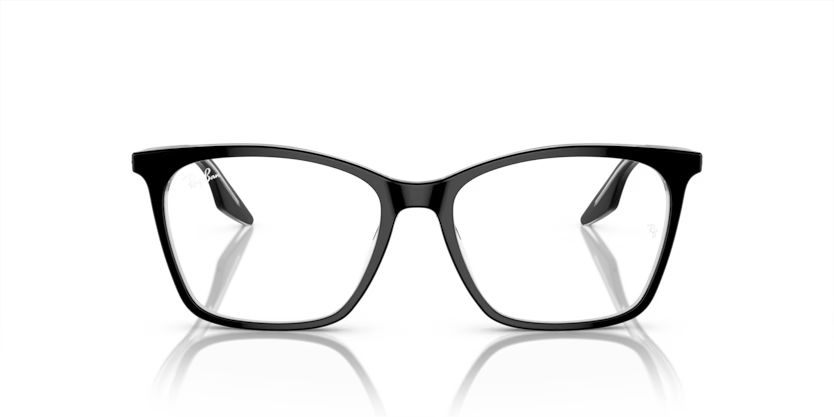 Ray-Ban RX5422 2034 – Black on Transparent