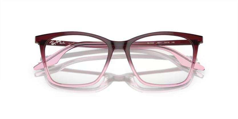 Ray-Ban RX5422 8311 – Red & Pink