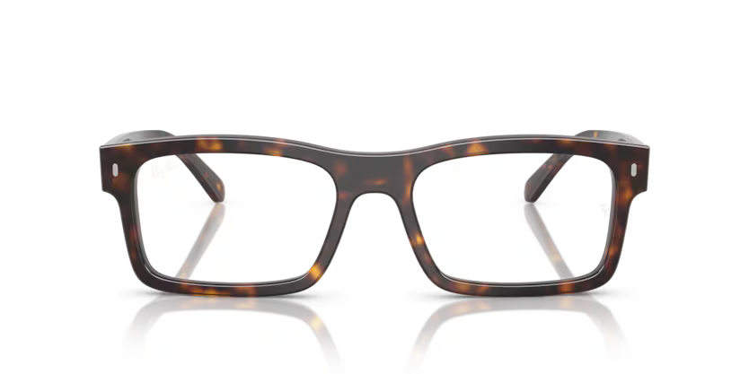 Ray-Ban 0RX5435 2012 Havana Acetate Rectangular Optical Eyeglasses Frame