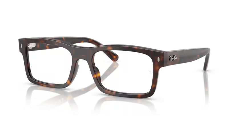 Ray-Ban 0RX5435 2012 Havana Acetate Rectangular Optical Eyeglasses Frame