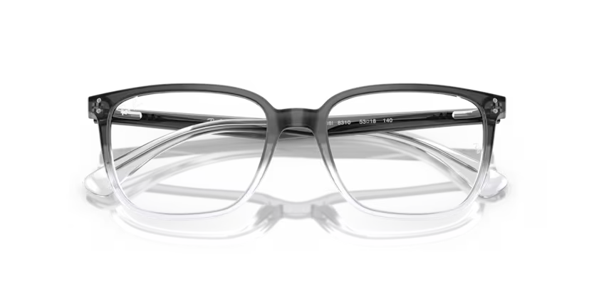 Ray-Ban 0RX5438I 8310 – Dark Grey Gradient Grey