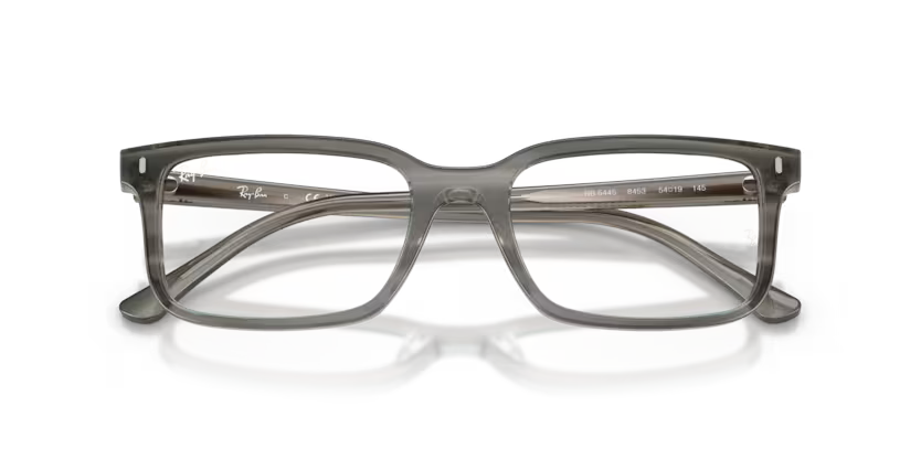 Ray-Ban 0RX5445 8453 - Striped Grey