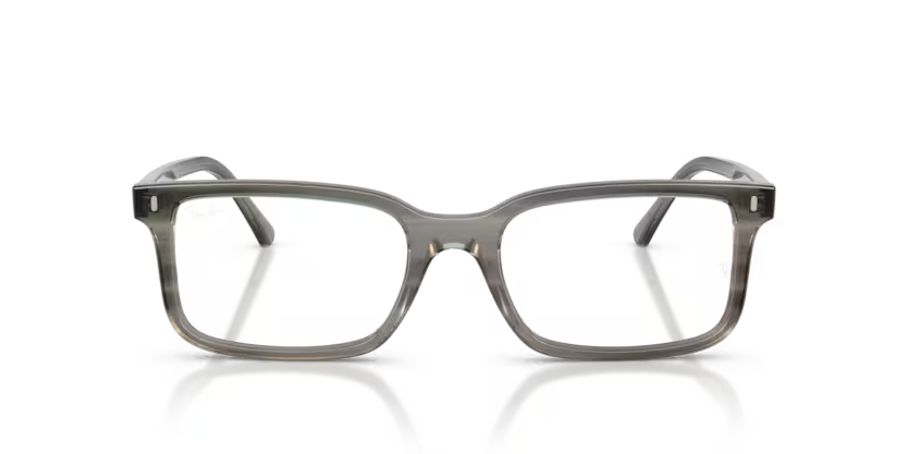 Ray-Ban 0RX5445 8453 - Striped Grey