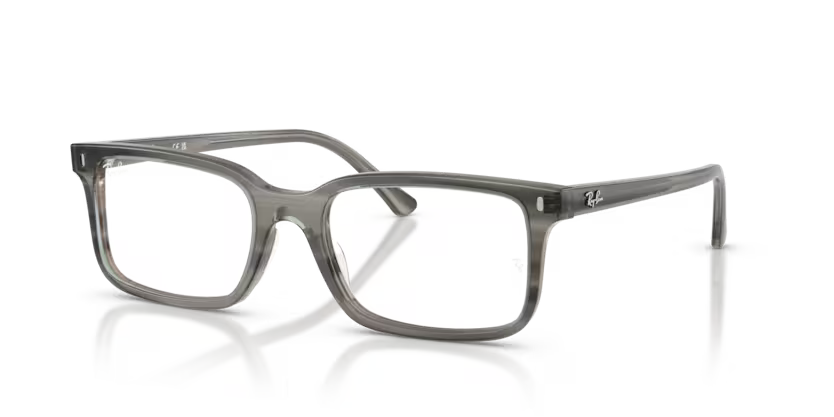 Ray-Ban 0RX5445 8453 - Striped Grey