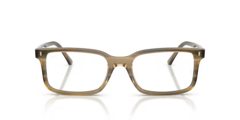 Ray-Ban 0RX5445 8454 – Striped Green