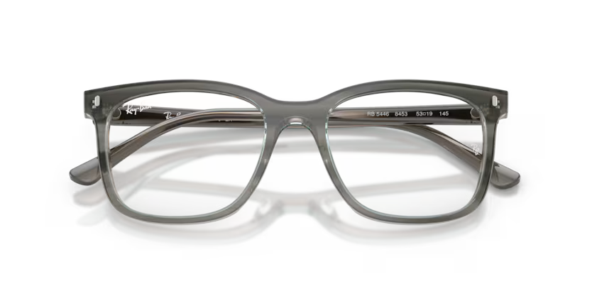 Ray-Ban 0RX5446 8453 – Striped Grey