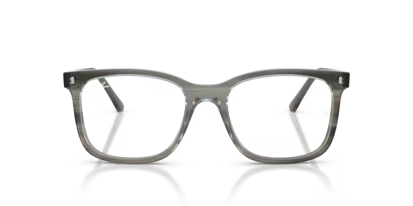 Ray-Ban 0RX5446 8453 – Striped Grey