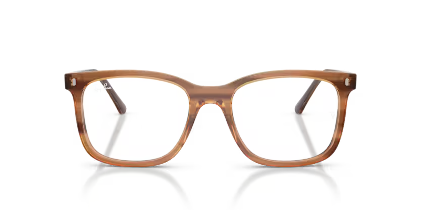Ray-Ban 0RX5446 8455 – Striped Brown  / 51 -53