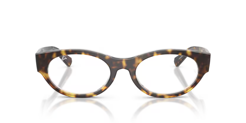 RAY-BAN 0RX5447 5082 – Havana on Transparent
