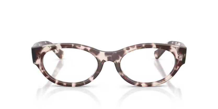 Ray-Ban 0RX5447 8461 Havana Grey Acetate Oval Optical Eyeglasses Frame