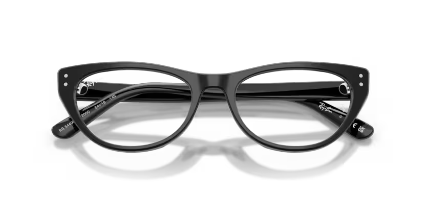 Ray-Ban 0RX5449D 2000 – Black (54 mm)