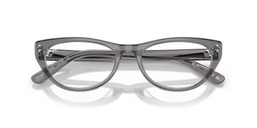 Ray-Ban 0RX5449D 8268 - Transparent Grey
