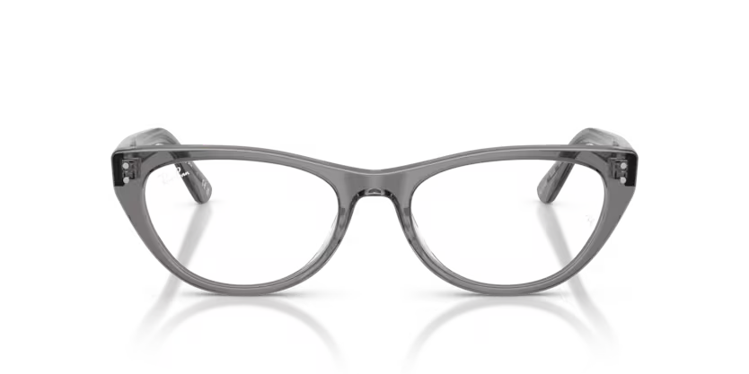 Ray-Ban 0RX5449D 8268 - Transparent Grey