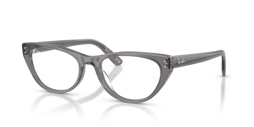 Ray-Ban 0RX5449D 268 - Transparent Grey
