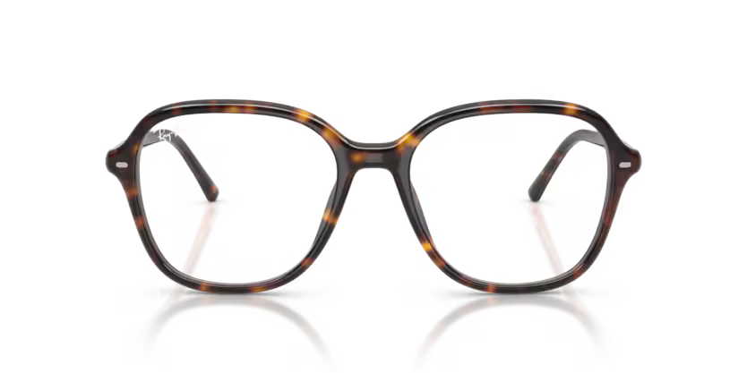 Ray-Ban 0RX5456 2012 Havana Acetate Square Optical Eyeglasses Frame