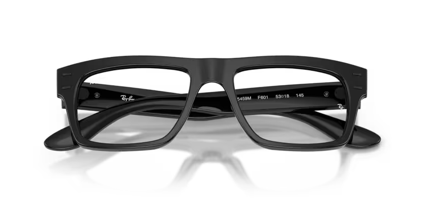 Ray-Ban Scuderia Ferrari 0RX5459M Color F601 Black Square Optical Frame