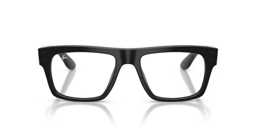 Ray-Ban Scuderia Ferrari 0RX5459M Color F601 Black Square Optical Frame