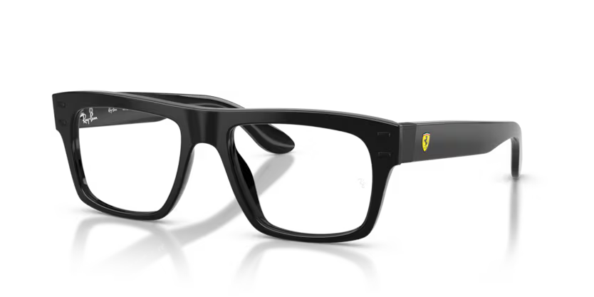 Ray-Ban Scuderia Ferrari 0RX5459M Color F601 Black Square Optical Frame
