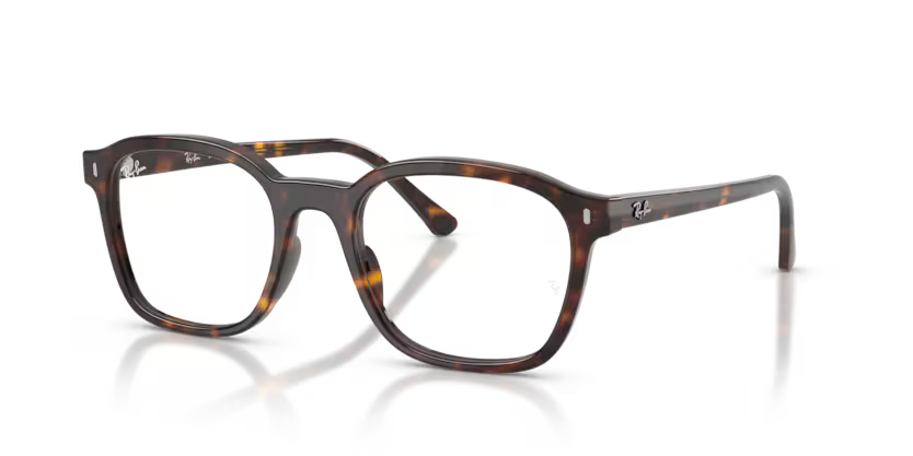 Ray-Ban 0RX5460 2012 Havana Acetate Square Optical Eyeglasses Frame
