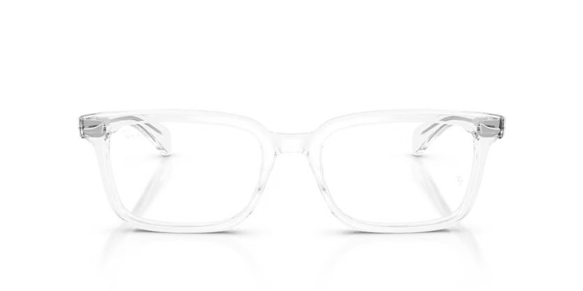 Ray-Ban Brunel 0RX5534 Color 2001 Transparent Rectangle Optical Frame