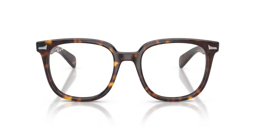 Ray-Ban 0RX5535 Brunel II 2012 Havana Acetate Square Optical Eyeglasses Frame