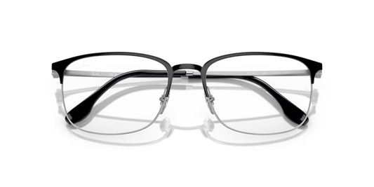 RAY-BAN 0RX6494 2861 - Black on Silver
