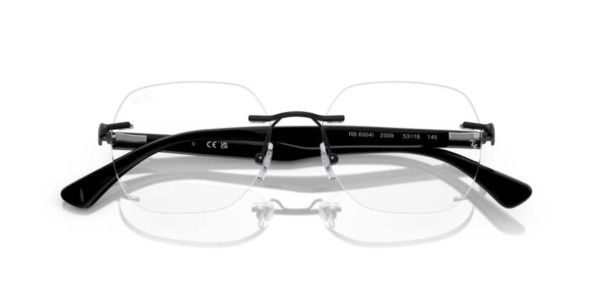 RAY-BAN 0RX6504I 2509 - Black