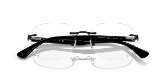 RAY-BAN 0RX6504I 2509 - Black