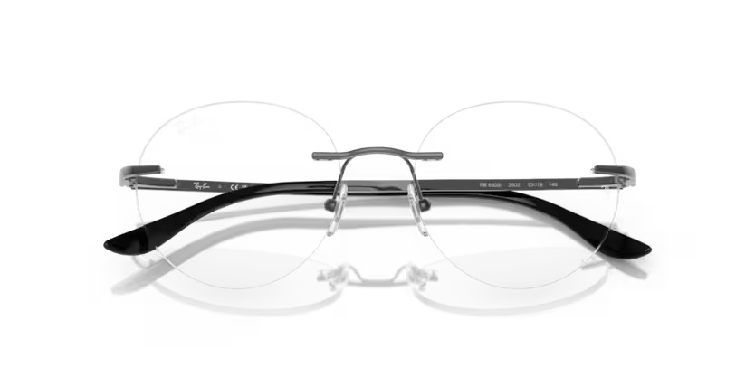 RAY-BAN 0RX6505I 2502 - Gunmetal