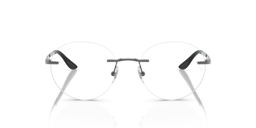 RAY-BAN 0RX6505I 2502 - Gunmetal