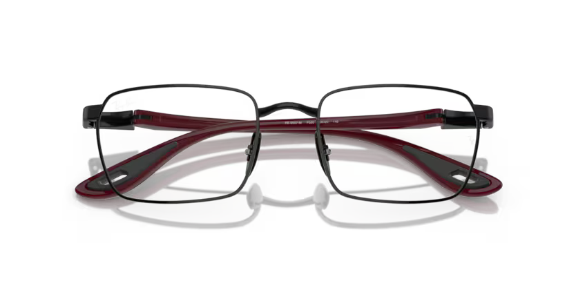 Ray-Ban 0RX6507M F020 – Black Ferrari Edition
