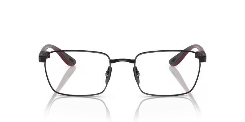 Ray-Ban 0RX6507M F020 – Black Ferrari Edition