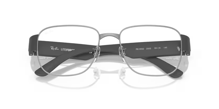 Ray-Ban 0RX6532 2502 – Gunmetal