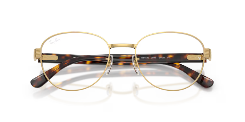 Ray-Ban 0RX6543 2500 – Arista Gold