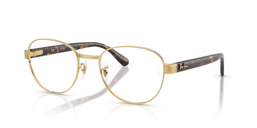 Ray-Ban 0RX6543 2500 – Arista Gold