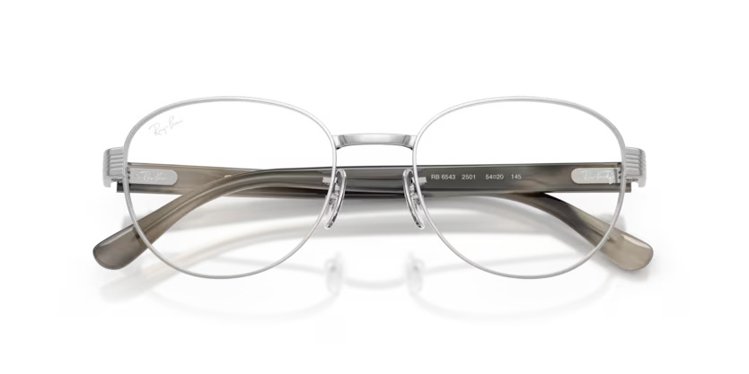 Ray-Ban 0RX6543 2501 - Silver