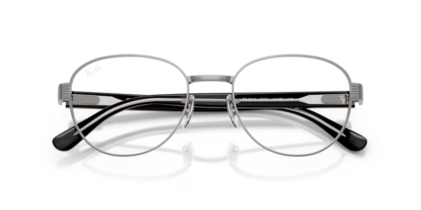 Ray-Ban 0RX6543 2502 - Gunmetal