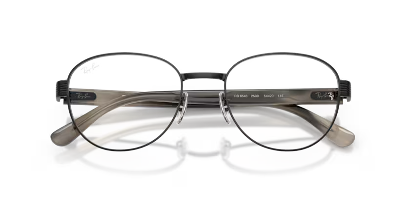 Ray-Ban 0RX6543 2509 - Black