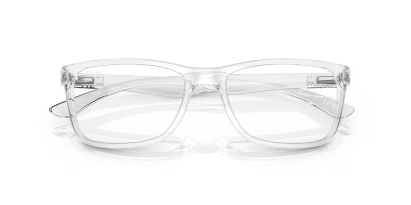 Ray-Ban 0RX7027I 2001 – Transparent – Size 54
