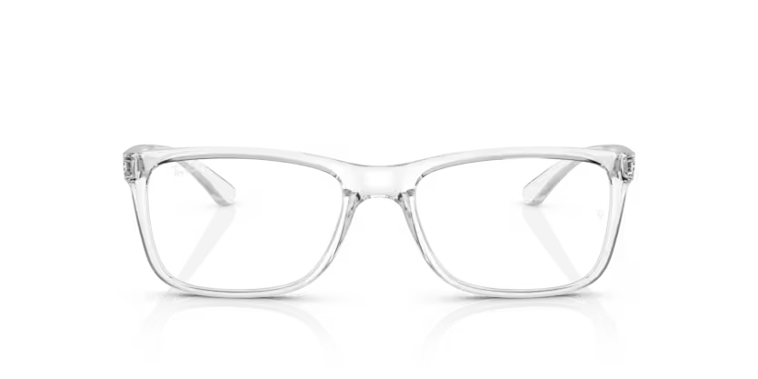 Ray-Ban 0RX7027I 2001 – Transparent – Size 54