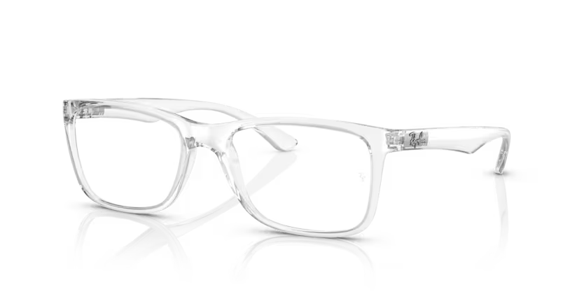 Ray-Ban 0RX7027I 2001 – Transparent – Size 54