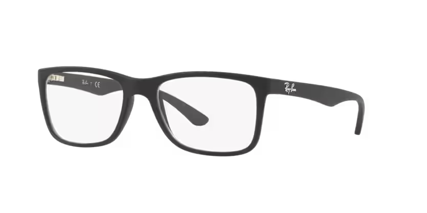 Ray-Ban 5196 – Matte Black – Size 54.
